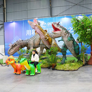 รูปปั้นไดโนเสาร์ลายสัตว์ขนาดเต็มรูปแบบสำหรับสวน - Product Image 3