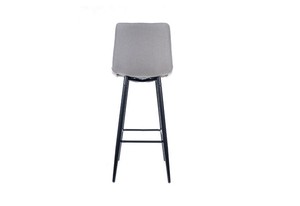 <span class=keywords><strong>Meilleur</strong></span> tabouret de bar ergonomique en tissu gris - Product Image 2