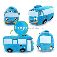Fabricant de jouets en peluche CE CPC normes véhicules en peluche modèle réduit jouets sublimation personnalisée LOGO brodé peluche avion à air comprimé