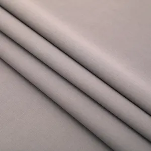 Cheap and durable cotton polyester white percale fabrics for hotel bed linens