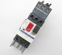 Disjoncteur moteur GV2ME21, limiteur de courant 17-23A GV1-L3 + adaptateur