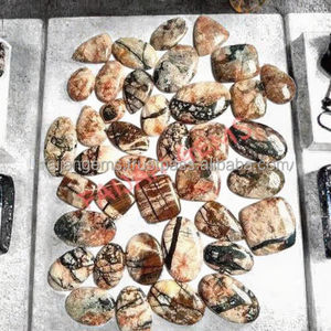 Piedras Preciosas Sueltas Naturales de Paraiba, Corte Hexagonal, 6mm 8mm 10mm, Color Azul, para Joyería - Product Image 1