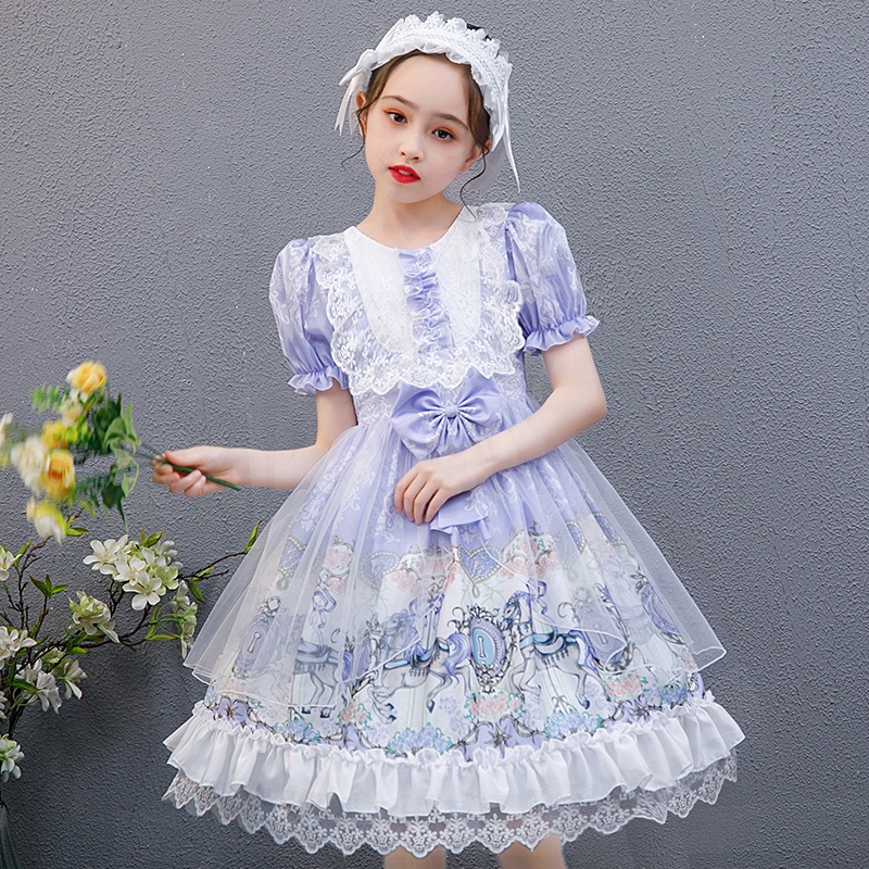 white christmas dresses Kawaii Japanese Dress main image 1