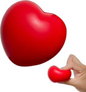 Pelota Antiestrés de Espuma de PU con Forma de Corazón, Personalizable, para Regalo Promocional - Product Image 6