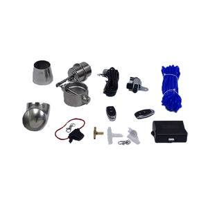 3 pulgadas Modificado coche de carreras control remoto Escape corte Variable Acústico Válvula de control de escape válvula de escape del coche - Product Image 5