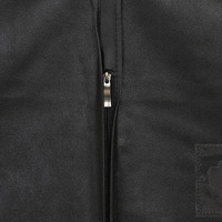 Housse de costume imperméable en RPET non tissé, sac de transport avec poignée pour costume d'homme