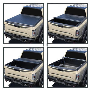 Cubierta Enrollable para <span class=keywords><strong>Camioneta</strong></span>, Cubierta Retráctil para Plataforma de Carga con Operación de Bloqueo para NP300 y <span class=keywords><strong>Hummer</strong></span> EV 2025 - Product Image 2