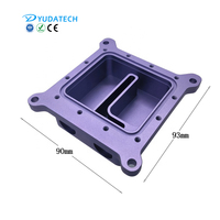 Kit de refroidissement liquide pour bloc d'eau en aluminium usiné CNC personnalisé, produit de qualité supérieure