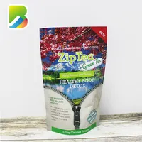 Sacos de chá foscos biodegradáveis do grau alimentício 100% pacote com válvula