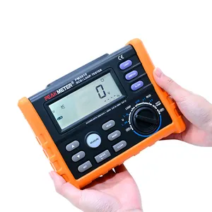 Digital loop rcd testador de viagem, corrente/tempo, corrente de contato, resistência, medição de frequência ms5910
