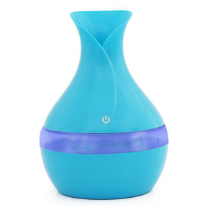 Humidificateur d'aromathérapie en forme de pétale, alimenté par USB, réservoir d'eau de 0,5 L avec veilleuse pour la maison, le bureau et la voiture - Product Image 1