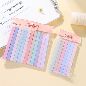 <span class=keywords><strong>Surligneur</strong></span> mignon <span class=keywords><strong>Pastel</strong></span> Multi Couleurs École Bureau Cadeau pour Petite Fille 6 pcs/set - Product Image 1