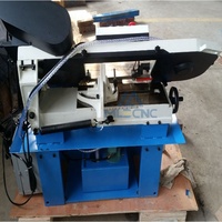 Scie à ruban horizontale de haute qualité Machine de découpe de métal Capacité maximale 7 ''/178mm Scie à ruban Machine BS-712N