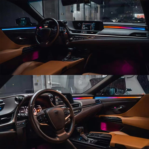 Kit d'éclairage d'ambiance pour voiture, fibres optiques acryliques Symphony, directement du fabricant, pour Lexus ES 2018-2025, lampe LED intérieure - Product Image 4