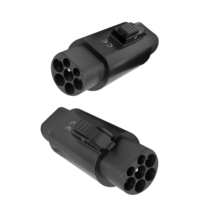 Adaptateur de chargeur de véhicule électrique neuf, type 2 vers GB/T, 32A 7kW/22kW 220V/380V IP54, adaptateur de charge pour voiture
