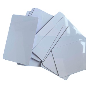 Carte de membre NFC <span class=keywords><strong>RFID</strong></span> 1K 13,56 MHz ISO/IEC <span class=keywords><strong>15693</strong></span> en PVC imprimable par jet d'encre, code QR, étanche, EM4305 pour paiement et utilisation hôtelière - Product Image 4