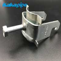 Serre-câble réglable en acier inoxydable KOKA Custom Strut Tube Clamp 1/4'' 3/8''