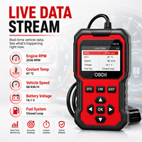 Outil de diagnostic automobile OBD2 portable V410 Orange Box OLIVER universel pour voitures particulières et camions légers 12V construits après 1996