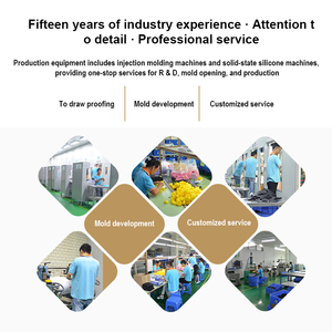 Bán buôn dễ thương BPA free Silicone bé teethers BPA FREE bé ăn nhai <span class=keywords><strong>Teether</strong></span> Sản phẩm làm từ bền silica gel - Product Image 6