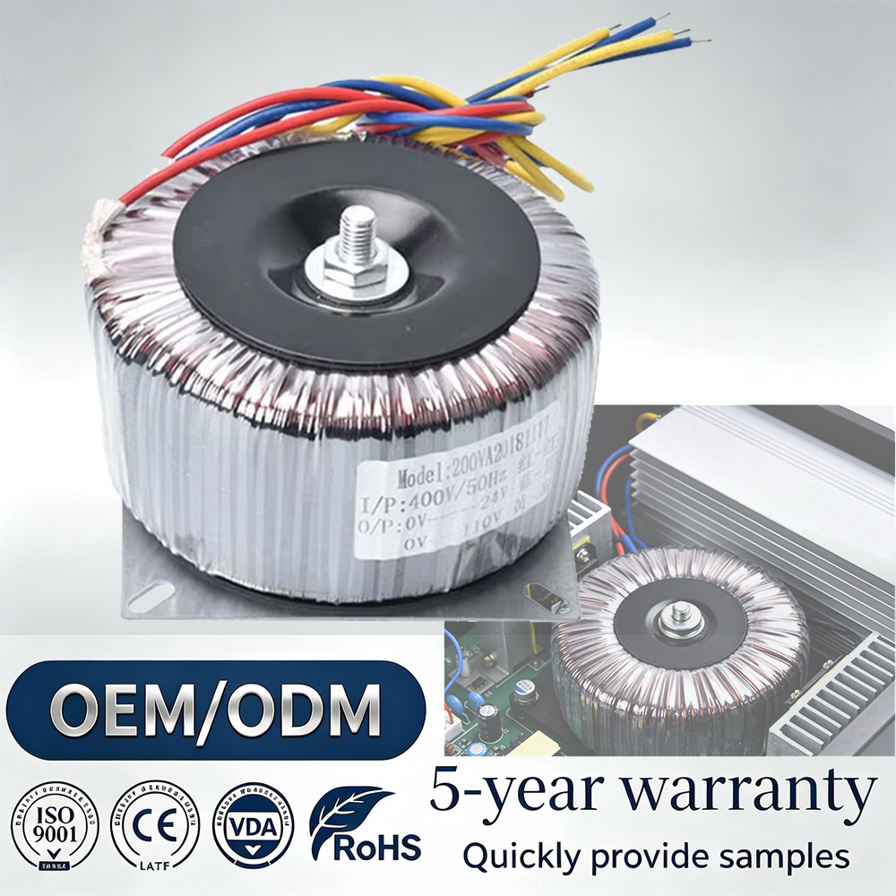 Customized 1000W 2000W 3000W 5000W Pure Sine Wave <strong>Toroidal</strong> <strong>Transformer</strong>