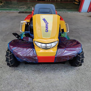 ホット4WDライドオン芝刈り機ガーデンEPA CE 4x4四輪駆動ライディング芝刈り機トラクター - Product Image 5