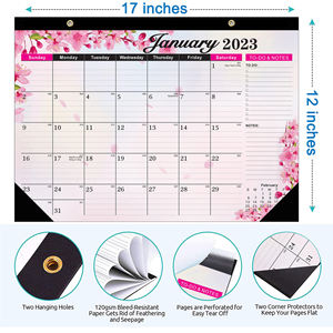 Manufacturer High Quality Custom Printing A6 <strong>Desk</strong> <strong>Top</strong> Table <strong>Calendar</strong> 2022 <strong>2023</strong> Almanaques for Promotional Gifts - Product Image 5