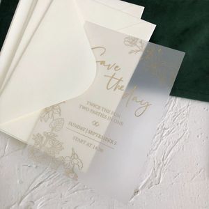 Vente en gros <span class=keywords><strong>de</strong></span> <span class=keywords><strong>carte</strong></span> d'invitation <span class=keywords><strong>de</strong></span> <span class=keywords><strong>mariage</strong></span> en acrylique avec enveloppe imprimée en verre transparent <span class=keywords><strong>de</strong></span> conception libre <span class=keywords><strong>de</strong></span> luxe - Product Image 5