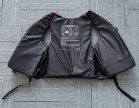 Niufurui Bande Réfléchissante et Sangle de Sécurité Réglable Gilet de Sauvetage Personnel Offshore, Gilet de Sauvetage Bateau, Gilet de Sauvetage Jet