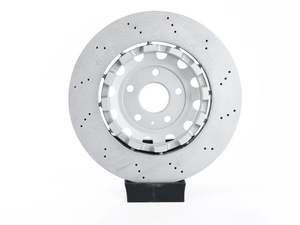 Rotor de disco de freno delantero de 370MM, sistema de frenos, repuestos para automóviles 8J0615301K para Audi TT RS Quattro Rs3 8P Ttrs S5 Q5 <span class=keywords><strong>LEON</strong></span> - Product Image 2