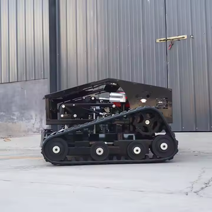 Bán buôn điều khiển từ xa Crawler dốc máy cắt điều khiển từ xa Máy cắt cỏ Robot Reel Máy cắt - Product Image 6