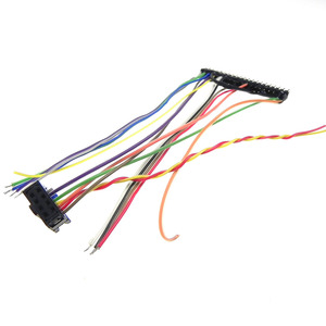 OEM Custom JST SHR-04V-S Bedradingssysteem met dubbele aansluiting, 1,0 mm pitch, 4-pins anti-los mini-signaaljumper voor slimme module detectiebord - Product Image 3