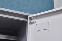 Casiers en acier pour salle de sport et école avec serrures électroniques/à combinaison, étagères réglables, construction métallique durable