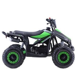 Nuevo <span class=keywords><strong>Cuatriciclo</strong></span> ATV de <span class=keywords><strong>Dos</strong></span> <span class=keywords><strong>Tiempos</strong></span> y 49cc, Mini Quad 4x2 de Gasolina para Niños y Adolescentes con Certificación CE - Product Image 4