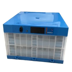 Goede Kwaliteit Volautomatische Mini 112 Eieren 12V 220V Incubator Kippenei Incubator