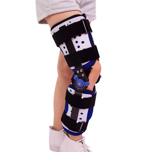 Soporte de Fijación para Rodilla Azul Ajustable para Estabilidad Articular Unisex - Product Image 3