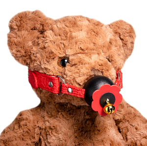 Vente en gros haut de gamme réglable fleur bouche bâillon avec balle sexe amour jouets BDSM Bondage retenue pour Couple flirtant Cosplay jeux - Product Image 2