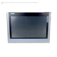 6AV2124-0QC02-0AX1S Interfaz Hombre-Máquina HMI, Panel de Pantalla Táctil, Visualización de Máquinas, Estación de Operador, SCADA