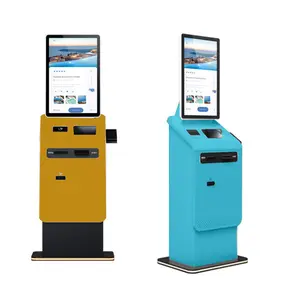 Banco automatizado caixa máquina auto-serviço dinheiro ordem máquina caixa automático máquinas dispensing