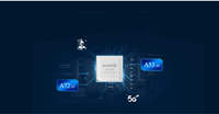 4 go de RAM et 32 go de ROM RK3399 Module CPU Linux/Android pour serveur réseau/Identification AI