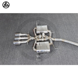 Escape con válvula CSZ de alta calidad para Honda Civic Type R FL5 2,0 T Performance Axleback Tuning Catback Valvetronic Silenciador - Product Image 2