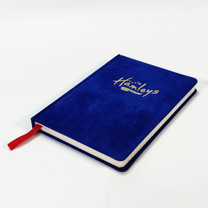 Cuaderno Gris Encuadernado, Diario con Papel Estampado en Caliente, Diario Clásico y Vintage, Estilo Ejecutivo, Color, Cuero PU, 100 <span class=keywords><strong>Hojas</strong></span> - Product Image 2