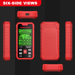 HABOTEST HT628B Détecteur de rayonnement électromagnétique rechargeable avec alarme sonore pour les tests de sécurité à domicile - Product Image 3