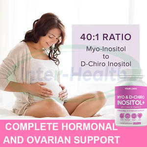 Ausreson OEM Myo-inositol Cápsulas Suplemento de fertilidad Mujeres Soporte Folato Multivitamínico Myo Inositol Cápsulas - Product Image 5