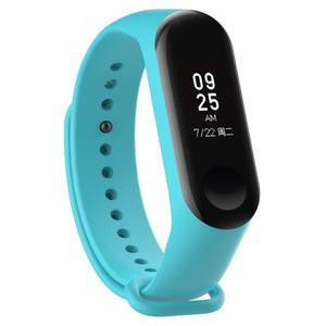 la correa para <span class=keywords><strong>Xiaomi</strong></span> banda miband gota de 3 4 colorido ajustable pulsera de silicona de la correa de muñeca banda para mi banda - Product Image 3