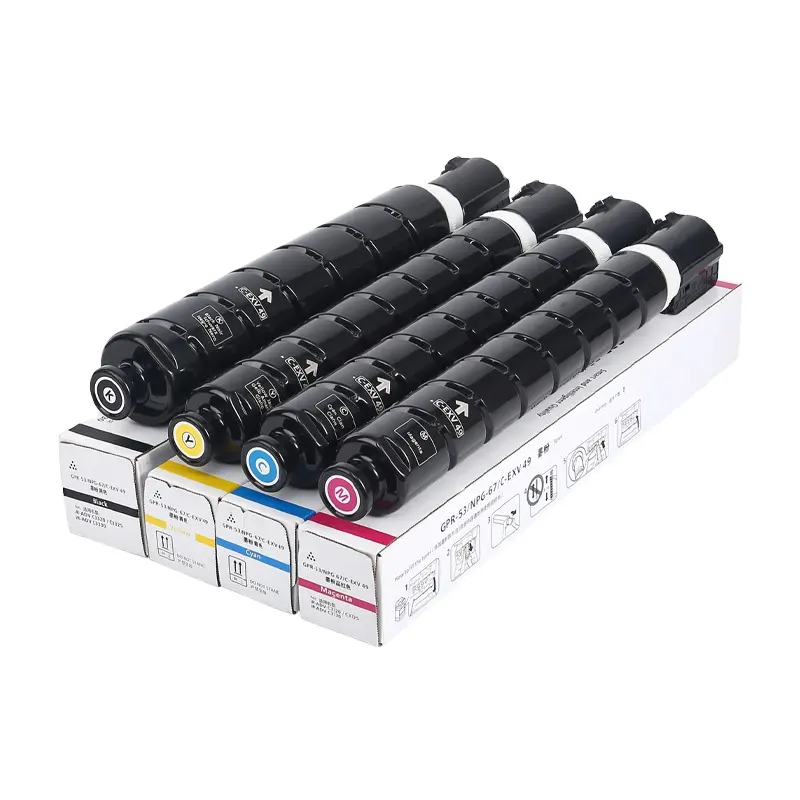 Compatible Laser Toner Cartridge NPG-67 GPR-53 C-EXV49 For Canon Toner For IR C3330 C3320 C3325 C3320L C3020
