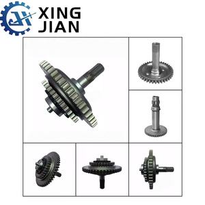 Gearbox Spacer rakitan poros kedua untuk XGMA XG956N XG955H XG953III <span class=keywords><strong>Wheel</strong></span> <span class=keywords><strong>Loader</strong></span> kompatibel dengan ShanTui // - Product Image 4