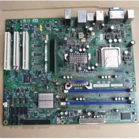Plc 1 Pcs Dg43nb G43 Ddr2 Motherboard 775 Pin Single Network Card for Industrial Use