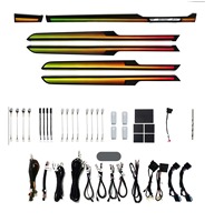 Kit Completo de Luces Decorativas Interiores Ambientales para Automóvil, Compatible con Volkswagen VW Passat B8 2017-2023, Versión Europea 2018