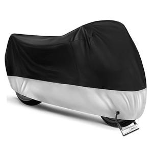 Housse de moto universelle résistante aux intempéries, anti-UV, 210D, pour usage extérieur - Product Image 1