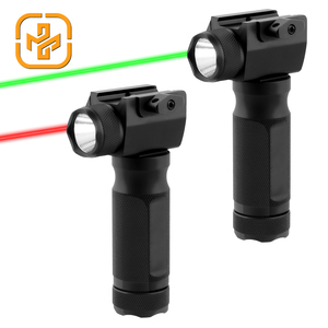 <span class=keywords><strong>3</strong></span> trong 1 đa chức năng săn bắn chiến thuật dẫn đèn pin với màu đỏ/Màu xanh lá cây laser Sight không thấm nước hợp kim nhôm xử lật-hầu hết mạnh mẽ - Product Image 5